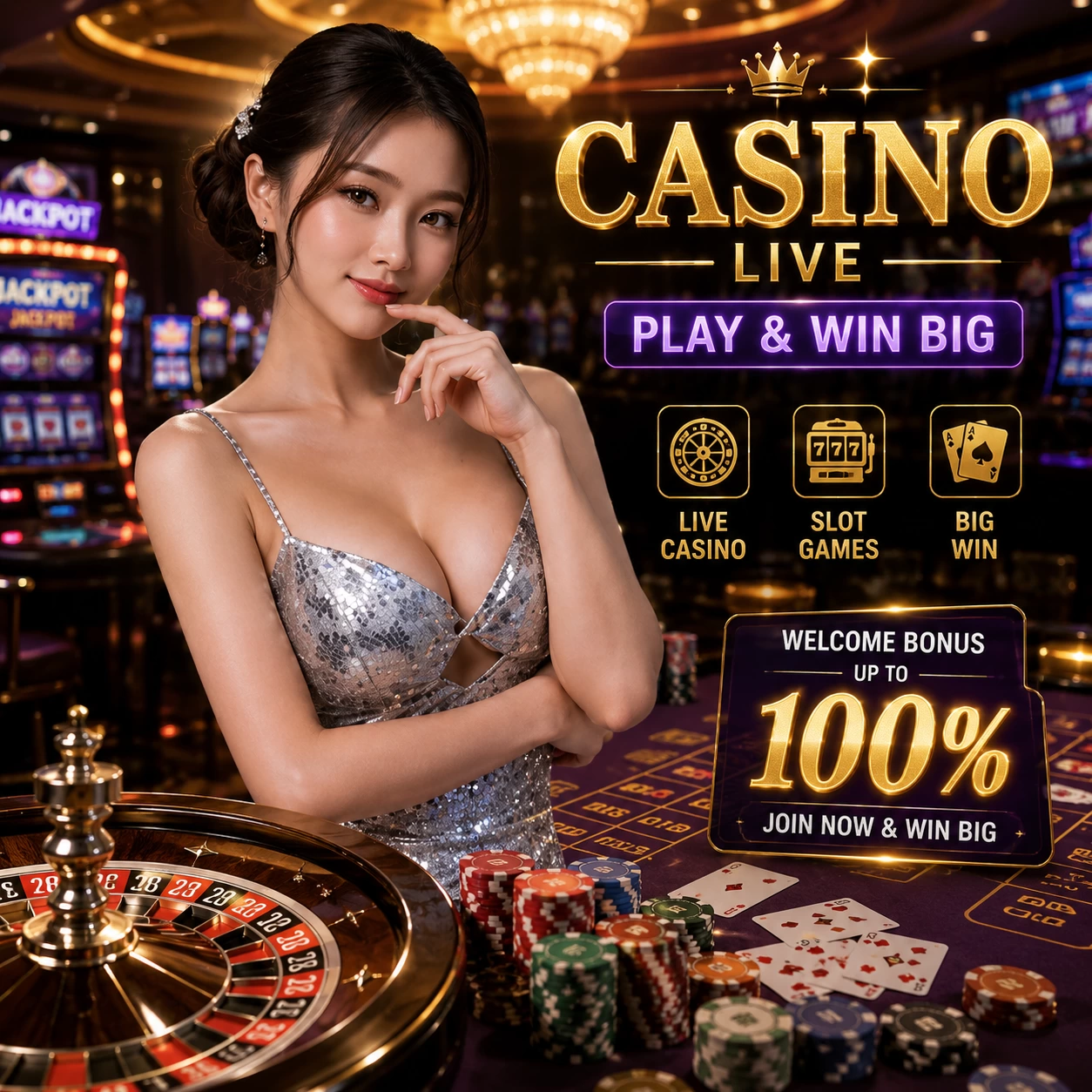 Aplicativo móvel 777slot para iOS e Android