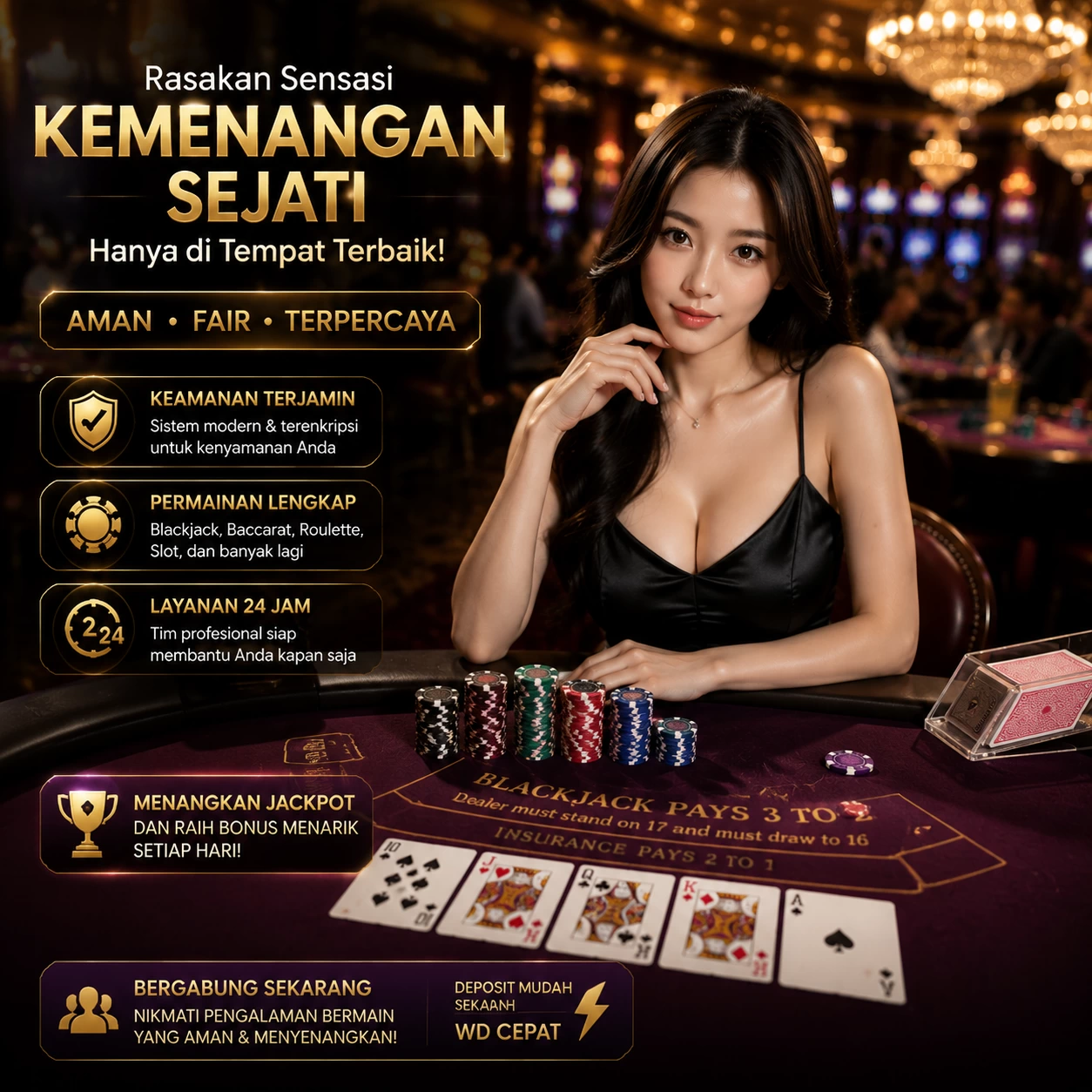Bônus exclusivos membros VIP 777slot